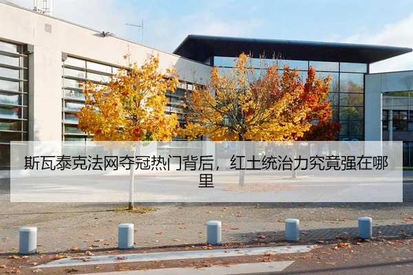斯瓦泰克法网夺冠热门背后，红土统治力究竟强在哪里